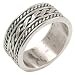Silver Twist - Sterling Silver Ring