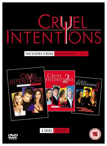 CD-Charts  DVD : Cruel Intentions/Cruel Intentions 2/Cruel Intentions 3 [2004]
