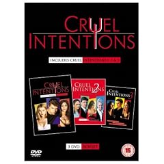 Cruel Intentions/Cruel Intentions 2/Cruel Intentions 3 [DVD] [2004]