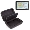 Funda Dura Negra Con Cremallera Para Tomtom Go Live 825, XXL IQ Routes