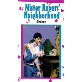 Mr Rogers Neighborhood: Kindness [VHS]