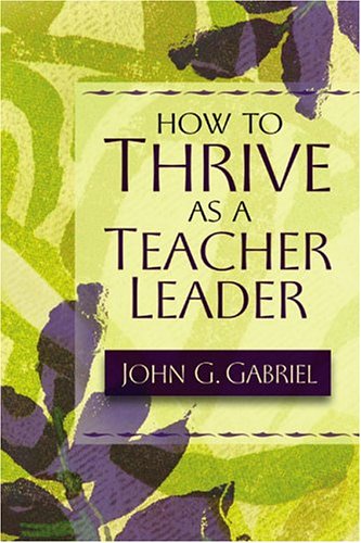 How To Thrive As A Teacher Leader under The Books Store