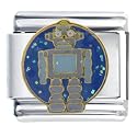 Robot Italian Charms