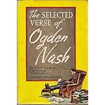 The selected verse of Ogden Nash (The Modern library of the world's best books) book cover