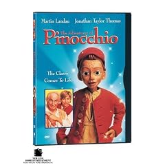 Adventures of Pinocchio [DVD] [1996] [Region 1] [US Import] [NTSC]