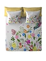 COSTURA Juego De Sábanas Nectar (Blanco / Amarillo)