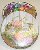 Scott's Cakes Pecan Lovers Combo in a Easter Basket Tin