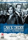 Law and Order: Special Victims Unit - NBC Series - Complete Season 6 (5 Disc Box Set) [DVD] [2004]