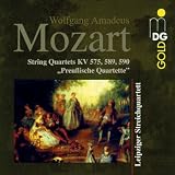 Mozart: String Quartets, KV 575, 589, 590 "Preußissche"