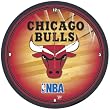 Chicago Bulls NBA Round Wall Clock by Wincraft