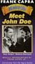 Meet John Doe (with special introduction by Frank Capra Jr.) [VHS]