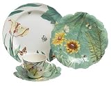 Spode Floral Haven 5-Piece Dinnerware Place Setting, Service for 1