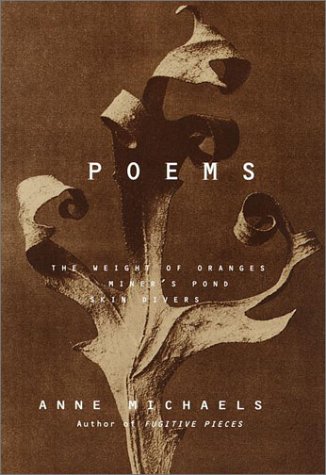 Poems: The Weight of Oranges, Miner