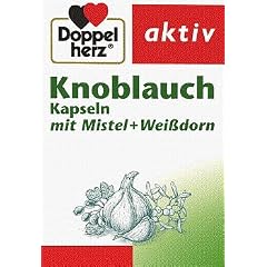 Doppelherz aktiv Knoblauch, 480 Kapseln