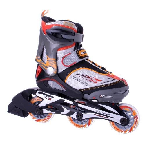 Childrens Toyshop  Sporting Goods : Rollerblade Micro 500 X Adjustable Kid's Inline Skates
