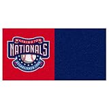 MLB - Washington Nationals Carpet Tiles