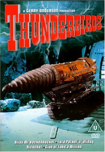Thunderbirds: Volume 8 [DVD] [1965]