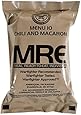 MRE (Meals Ready-to-Eat) Genuine US Military Surplus w/ Menu Selections, 10 Chili & Macaroni