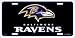 Baltimore Ravens License Plate