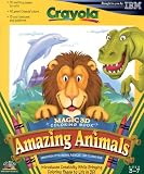 Review Crayola  / Magic 3D Coloring Book Amazing Animals Ages 3-7