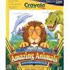 Magic 3D Coloring Book Amazing Animals Ages 3-7