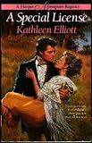 A Special License (A Harper Monogram Regency)