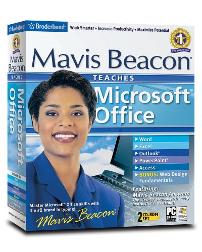 Mavis Beacon Teaches Microsoft Office