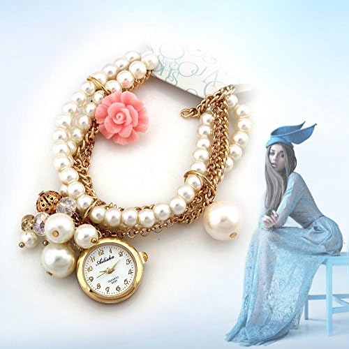 EnterSandman fashion 2015 Ailisha Women'S Bracelet Pendants Watches Ladies Quartz Analog Fashion Wristwatches Hot