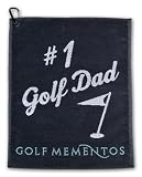 #1 Golf Dad Towel