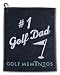 #1 Golf Dad Towel