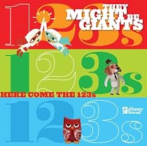 Here Come The 123s (with Bonus Tracks and Video) - Amazon.com Exclusive [CD/DVD]