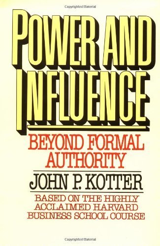 Power and Influence Hardcover - June 1, 1985