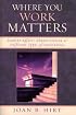 Where You Work Matters: Student Affairs Administration at Different Types of Institutions
