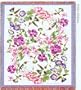 Hummingbirds Throw - 70 x 54 Blanket/Throw