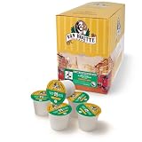 Van Houtte Cafe Amazonia Blend, Fair Trade & Organic Medium Roast Coffee, 24-Count K-Cups for Keurig Brewers (Pack of 2)