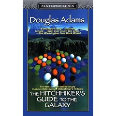 The Hitchhiker's Guide to the Galaxy: Volume One of the Hitchhiker's Trilogy