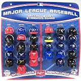 MLB BASEBALL RAWLINGS MINI HELMET STANDINGS BOARD!