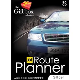 GSP Giftbox Collection: AA Route Planner (PC)