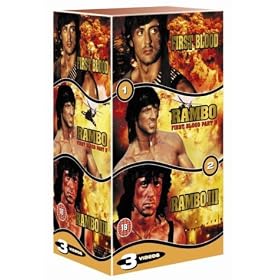 Rambo Trilogy [VHS] [1985]