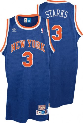 adidas New York Knicks John Starks Soul Swingman Jersey