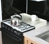 Camco 43557  Stove Top Cover White Universal Fit