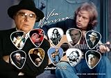 Van Morrison - Présentoir de 10 Médiators - Edition Limitée (100 exemplaires)