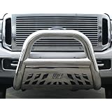 Aries 45-4006 Stainless Steel Big Horn Bar with Skid Plate by Aries Automotive