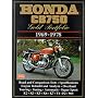 Honda CB750 Gold Portfolio 1969-1978 (Brooklands Books Road Test Series) (Motorcycle gold portfolio series)