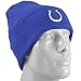 NFL Reebok Indianapolis Colts Royal Blue Basic Knit Beanie Cap