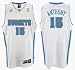 Carmelo Anthony Jersey: adidas White Swingman #15 Denver Nuggets Jersey - X-Large
