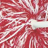 Anchor Handle Pom Scarlet Red/White
