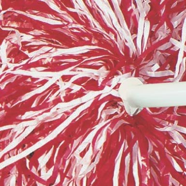 Childrens Toyshop  Sporting Goods : Anchor Handle Pom Scarlet Red/White
