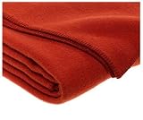 Review Faribault Mills PURESEMBETWR1EN / Faribault Mills Pure and Simple 100% Wool Twin Blanket, Ember