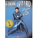 (4x6) Eddie Izzard (Dressed To Kill) Comedy Postcard